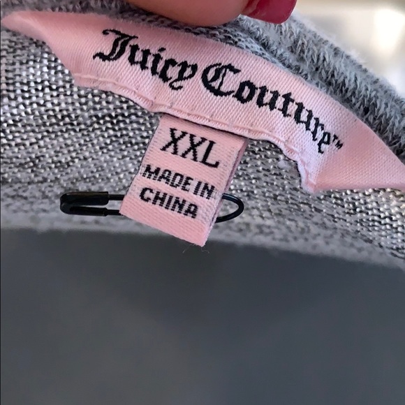 Juicy Couture Sweater with Ruffled Accent Sleeves - Picture 2 of 2